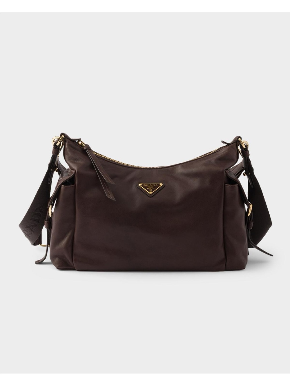 Prada Explore Large Napa Leather Bag- 100% Authentic - Picture 2 of 16